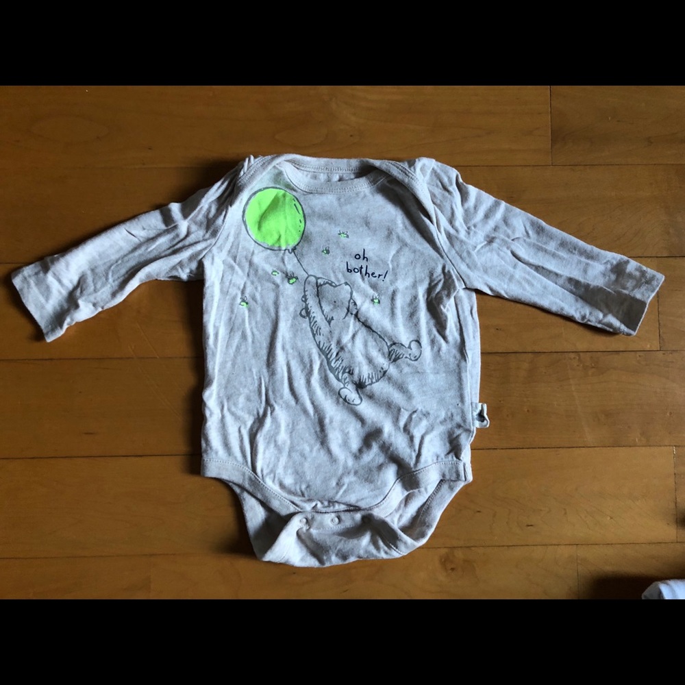 Baby Gap Winnie The Pooh Onesie